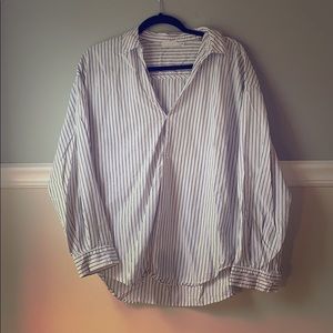 FREE w/ purchase of any item-LUSH pinstripe top